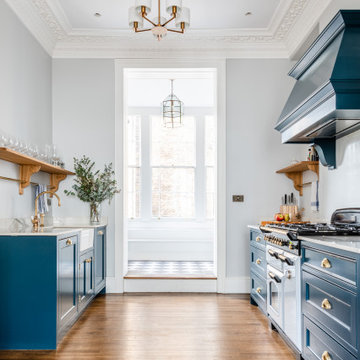 The Blue Georgian