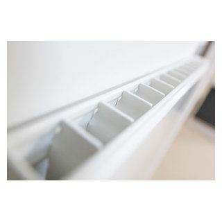 Radiators for hallways - restricted depth - Staircase - Other - by ...