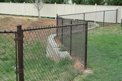 Residential Chain Link Fences