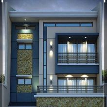 Two Storey Exterior Designs