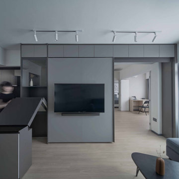 527D Pasir Ris, Collaboration with Chark Private Ltd