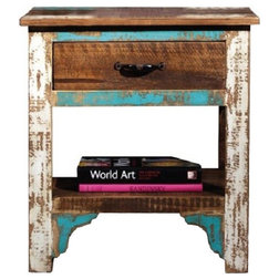 Beach Style Nightstands And Bedside Tables by Crafters and Weavers