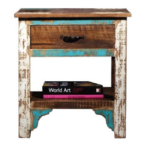 Distressed Reclaimed Wood Tv Stand Media Console With Drawers