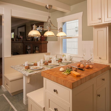 Wallingford Craftsman Kitchen Remodel - Home Birth Year 1924