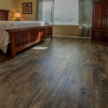 Rustic Style in the Southwest - Rustic Laminate in Calistoga Series Random Width