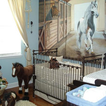 Horse Murals