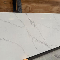 Calacatta Cima | Sintera:  Zero Silica Surface - Kitchen Countertops