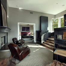fireplace bedroom
