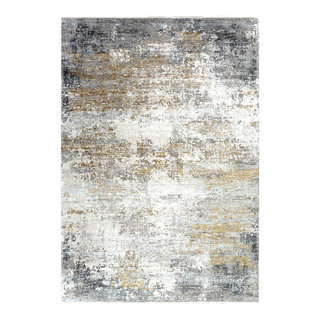 Uttermost Ulen Abstract 9.5 X 13 Rug - Contemporary - Area Rugs - by ...