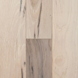 BELLAWOOD Artisan Distressed  3/4"" x 5"" Hatteras Hickory Solid Hardwood Floori - Hardwood Flooring