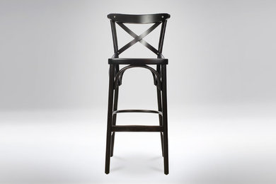 Bentwood bar stool Crocce by EZAX