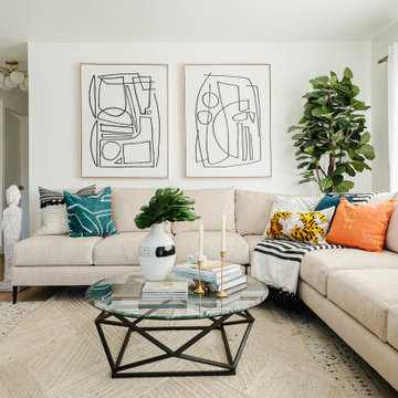 Colorful Bungalow