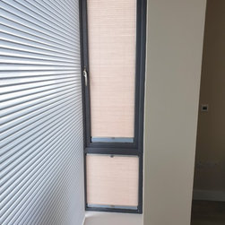 Pleated & Visage Blinds installed in Scholarstown, Rathfarnaham - Products