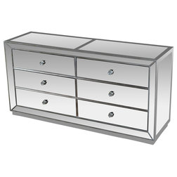 Contemporary Dressers by Furniture Import & Export Inc.