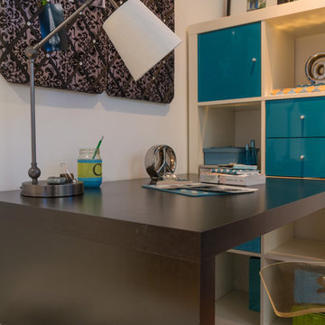 Remodel - Glamour teenage girl bedroom