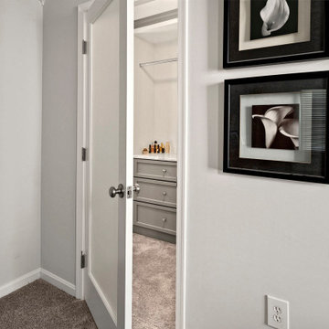 Bedroom to Walk-in Closet Conversion Project