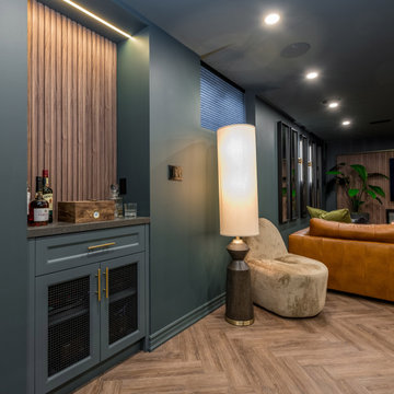 Springwater Basement Renovation