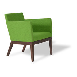Harput Wood Lounge Armchair by sohoConcept - Dining Chairs