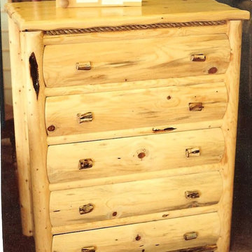 Custom Log Dresser