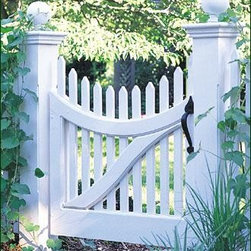 Nantucket Picket Gate - Outdoor Products