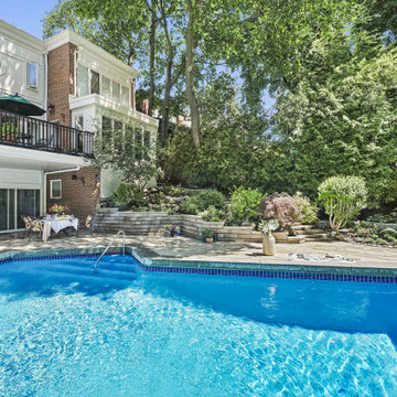 Lawrence Park Pool Deck