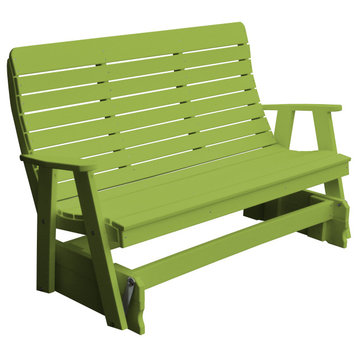 4' Poly Winston Glider, Tropical Lime