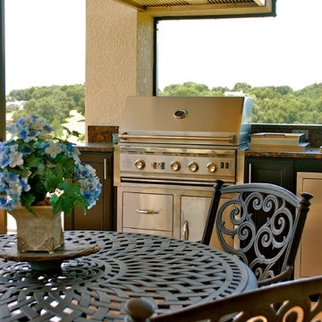 Summer Kitchen - Lanai Makeover