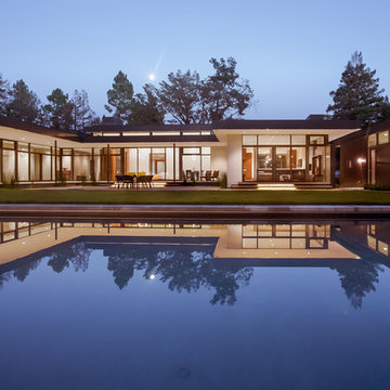 Exterior View at Rear Yard