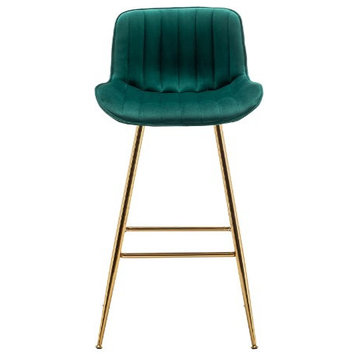 Green Counter  Bar Stools for Kitchen