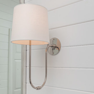 Shabby Chic Farmhouse Bathroom