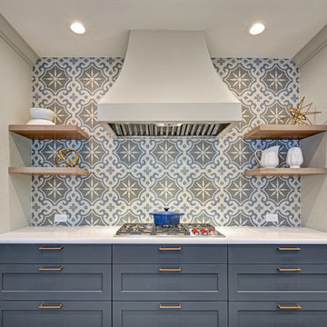 Roseville Modern Spanish Colonial Kitchen