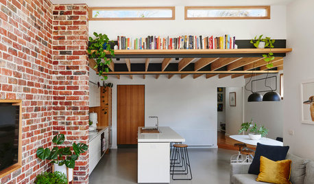 Houzz Tour: An Old Worker’s Cottage Lovingly Brought Up to Date