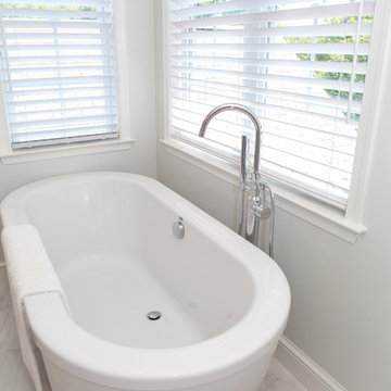 Creating a Tranquil Master Bathroom