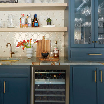 Custom Built-in Wet Bar for Entertaining