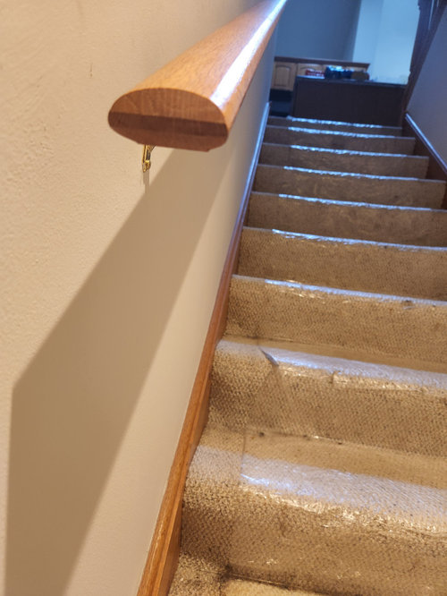 Need help with handrail code requirement