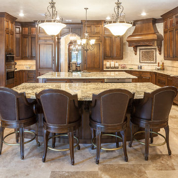 Exquisite Kitchen in Tomball, TX: Old-World Craftsmanship