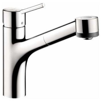 Hansgrohe 06462 Talis S 1.75 GPM Pull-Out Kitchen Faucet - Chrome