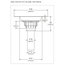 freestanding tub drain rough in kit