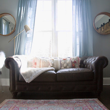 Feminine Chic Home Office