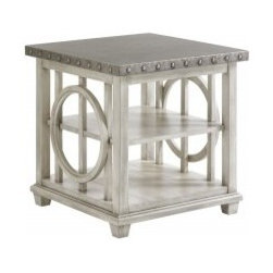 Lewiston Square Lamp Table - Side Tables And End Tables