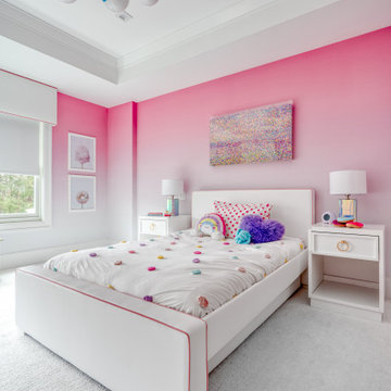 Super "Sweet" Little Girl's Bedroom