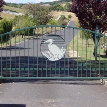 Arched Gate Designs