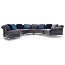Modern Sectional Sofas by Solrac Furniture