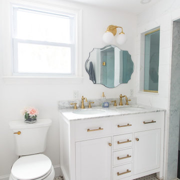 Brownstone Vibes in an 1800's Colonial