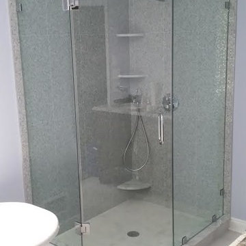 Corner Shower