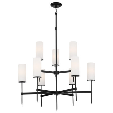 Minka-Lavery First Avenue Nine Light Chandelier 3849-66A