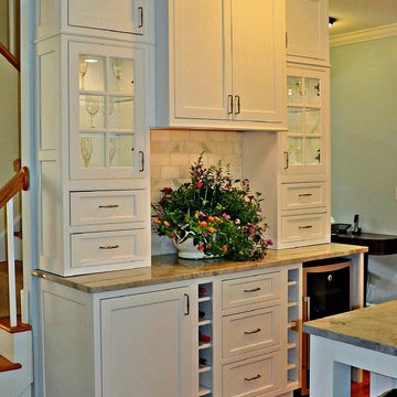 Elegant White Kitchen