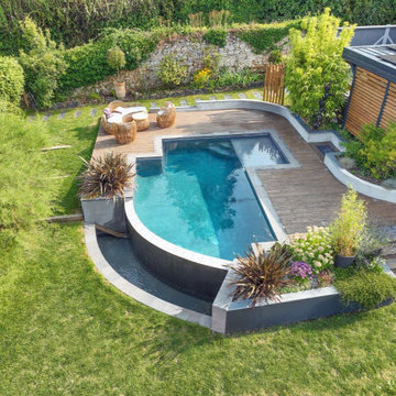 Construction d'une mini piscine à Paris