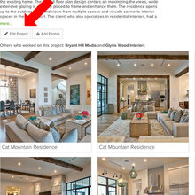 Houzz Tools: Edit Photos and Projects With Ease
