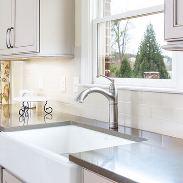 Huntington Glen kitchen remodel- RE Garrison Enterprises